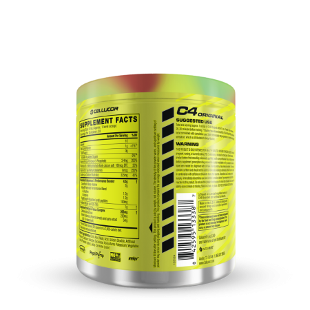 Cellucor C4 Original, Pre-workout Cu Aroma De Pepene, 267 G [1]