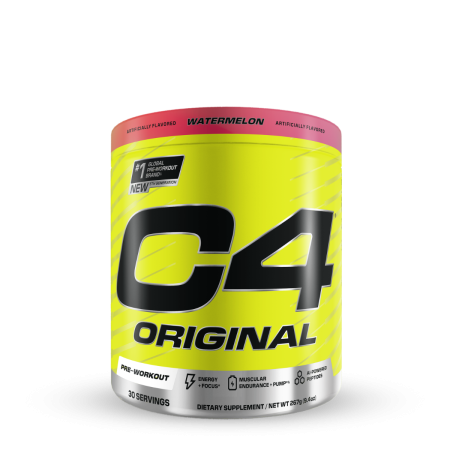Suplimente alimentare - Cellucor C4 Original, Pre-workout Cu Aroma De Pepene, 267 G