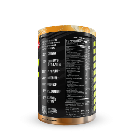 Cellucor C4 Ultimate Shred Pre-workout Orange Cream, Formula Pre-antrenament Pentru Performanta Si Arderea Grasimilor Cu Aroma De Portocale, 392 G [3]