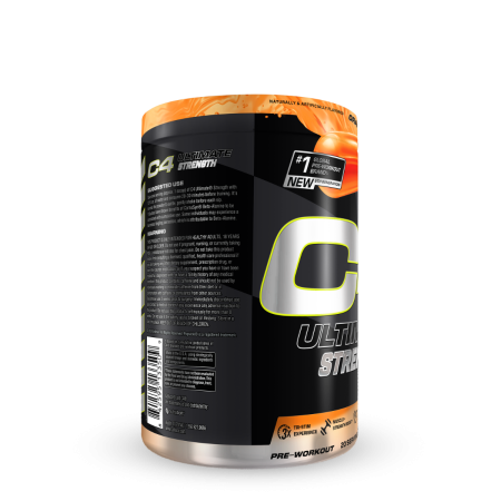 Cellucor C4 Ultimate Strength Pre-workout Orange Popsicle, Formula Pre-antrenament Pentru Forta Si Performanta Cu Aroma De Portocale, 574 G [2]