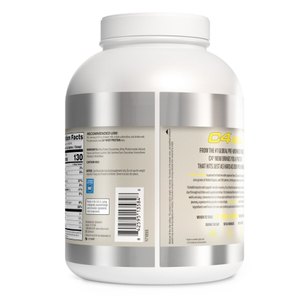 Cellucor C4 Whey Protein, Proteina Din Zer Cu Aroma De Vanilie, 2,28 Kg [3]