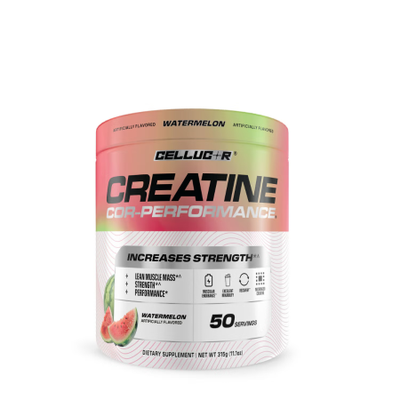 Suplimente alimentare - Cellucor Cor-performance Creatine Watermelon Flavor, Formula Avansata Pentru Cresterea Energiei Si Rezistentei Cu Aroma De Pepene, 315g