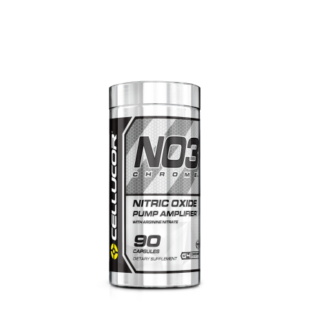 Suplimente alimentare - Cellucor No3 Chrome, Formula Pre-workout, 90 Cps