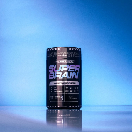 Cellucor Super Brain Cognitive Booster, Formula Avansata Pentru Imbunatatirea Performantei Cognitive, 30 Cps [1]