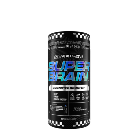 Suplimente alimentare - Cellucor Super Brain Cognitive Booster, Formula Avansata Pentru Imbunatatirea Performantei Cognitive, 30 Cps