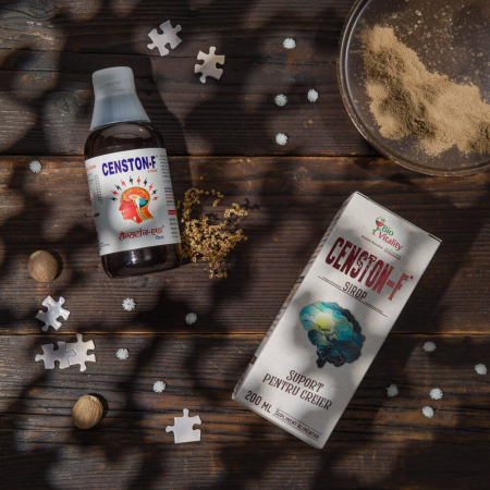 Suplimente alimentare - Censton F – Suport optim pentru creier