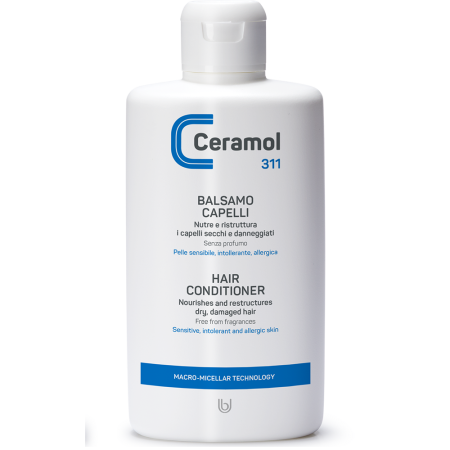 Cosmetice - Ceramol 311, Balsam de Păr, 200 ml – Restructurare Intensă pentru Scalp Sensibil și Alergic
