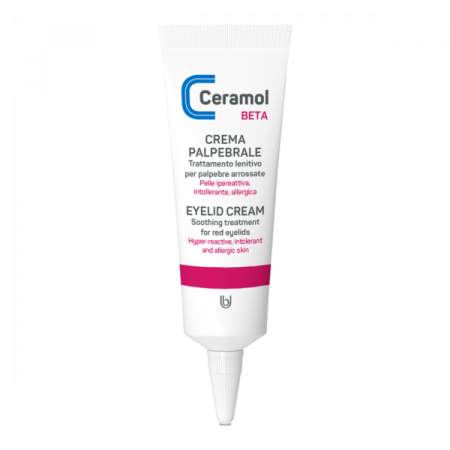 Produse dermatocosmetice - Ceramol Beta – crema ochi, piele sensibila si dermatite (10ml)