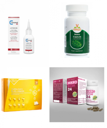 Protocoale - recomandari farmacist - Protocol 'DERMATITA SEBOREICA-CORP/TEN' II