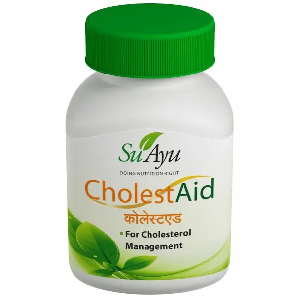 Suplimente Ayurvedice - CholestAid - Colesterol *30 caps