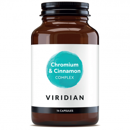 Suplimente alimentare - Chromium & Cinnamon Complex Veg Caps  (7 Day Sugar Detox )