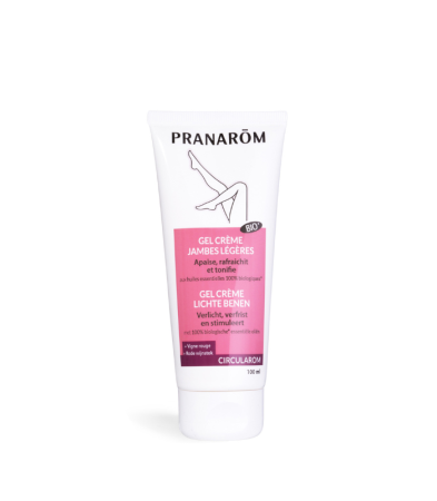 Afectiuni Frecvente - Circularom Gel-crema Jambes Legeres Bio x 100ml Pranarom