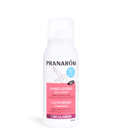 Afectiuni Frecvente - Circularom Spray Circulatie Jambes Legeres Bio 75ml Pranarom
