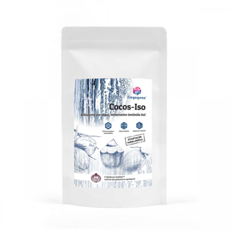 Sistem imunitar - COCOS-ISO electroliti pulbere * 325 g( Potasiu L-lactat dihidrat, Magneziu L-lactat dihidrat, apa cocos 100%-(hidratare electrolitica la nivel celular)