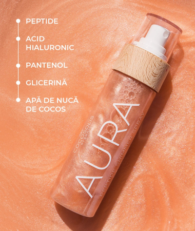 COCOSOLIS AURA NUDE Peptide Shimmer Spray 100 ml [2]