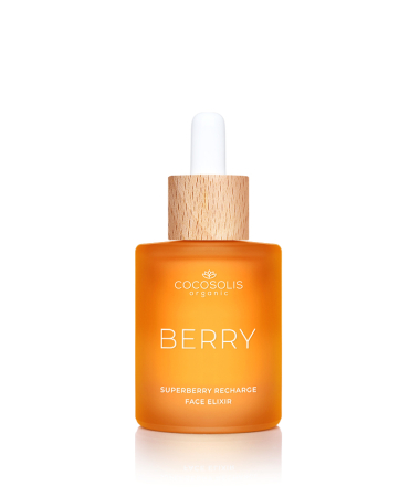 Festivalul Reducerilor de Primavara - COCOSOLIS BERRY Superberry Recharge Face Elixir 50 ml