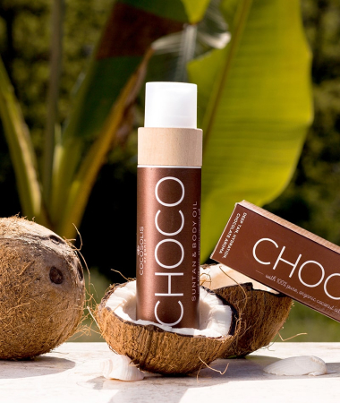 COCOSOLIS CHOCO Suntan & Body Oil 110ml [3]