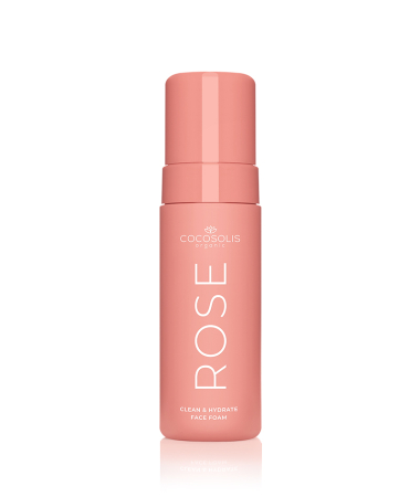 Festivalul Reducerilor de Primavara - COCOSOLIS ROSE Clean & Hydrate Face Foam 150 ml
