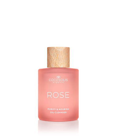 Cosmetice - COCOSOLIS ROSE Purify & Nourish Oil Cleanser