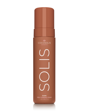 Ingrijire personala - COCOSOLIS Solis dark self-tanning spuma 200 ml
