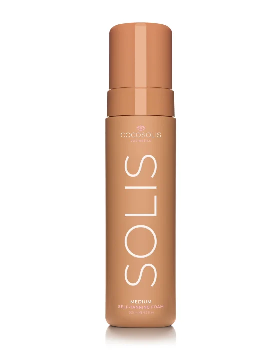 Ingrijire personala - COCOSOLIS SOLIS medium Self-tanning Foam 200 ml