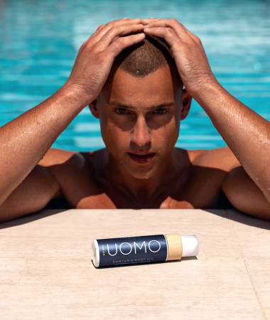COCOSOLIS UOMO Suntan & Body Oil 110 ml [4]