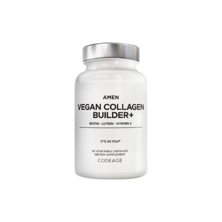 Suplimente alimentare - Codeage Amen Vegan Collagen Builder, Colagen Vegan Cu Biotina, Luteina Si Vitamina C, 30 Cps