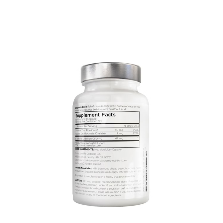 Codeage Amen Zinc/copper + Probiotics 2 Billion Cfu, Formula Pentru Echilibru Mineral Si Digestie Sanatoasa, 90 Cps [2]