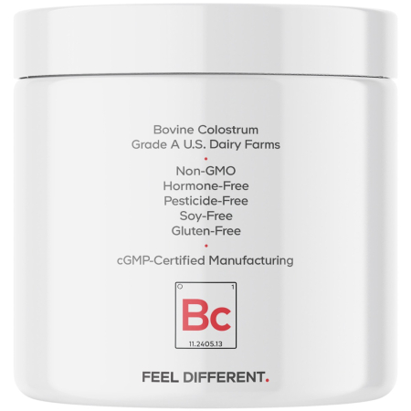 Codeage Bovine Colostrum Powder Unflavored Immunoglobulin Rich, Colostru Bovin Cu Imunoglobuline Pentru Imunitate Si Digestie Fara Aroma, 120g [1]