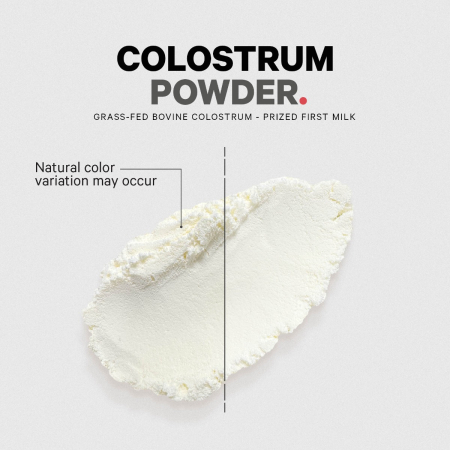 Codeage Bovine Colostrum Powder Unflavored Immunoglobulin Rich, Colostru Bovin Cu Imunoglobuline Pentru Imunitate Si Digestie Fara Aroma, 120g [9]