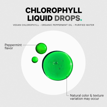 Codeage Chlorophyll Liquid Drops, Clorofila Lichida Cu Aroma De Menta, 60 Ml [6]