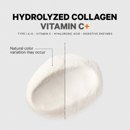 Codeage Collagen Vitamin C+, Colagen Hidrolizat Cu Vitamina C Si Acid Hialuronic, 283 G [4]