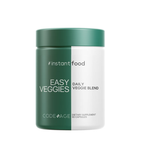 Suplimente alimentare - Codeage Easy Veggies Daily Veggie Blend, Amestec De Super-alimente, 90 Cps