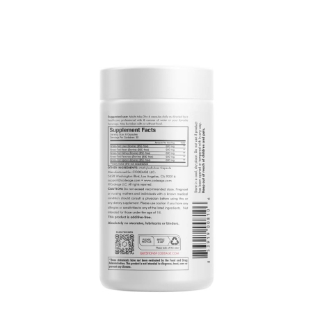 Codeage Grass-fed Beef Organs, Supliment Premium Cu Organe De Vite Hranite Cu Iarba, 180 Cps [2]