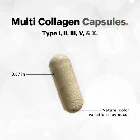 Codeage Hidrolyzed Multi Collagen, Colagen Hidrolizat, 90 Cps [3]