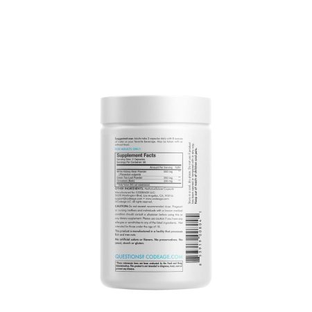 Codeage Keto Carb Focus, Formula Pentru Inhibarea Asimilarii De Carbohidrati, 180 Cps [1]