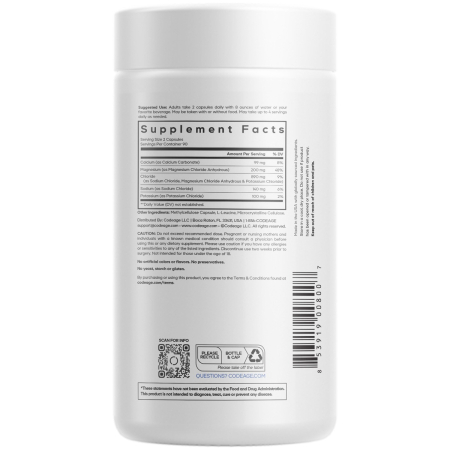 Codeage Keto Electrolytes, Electroliti Pentru Dieta Keto,180 Cps [2]