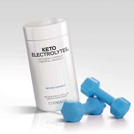 Codeage Keto Electrolytes, Electroliti Pentru Dieta Keto,180 Cps [8]