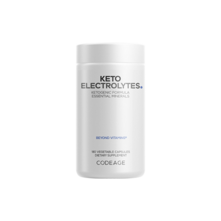 Suplimente alimentare - Codeage Keto Electrolytes, Electroliti Pentru Dieta Keto,180 Cps