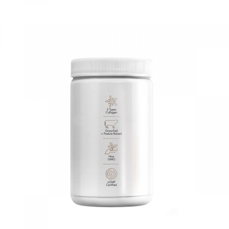 Codeage Kona Coffee Multi Collagen - 5 Types Collagen Peptides, Colagen Hidrolizat Din 5 Surse Sub Forma De Peptide Cu Cafea Kona Solubila, 408 G [2]