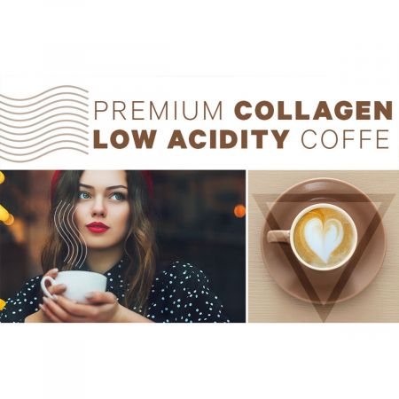 Codeage Kona Coffee Multi Collagen - 5 Types Collagen Peptides, Colagen Hidrolizat Din 5 Surse Sub Forma De Peptide Cu Cafea Kona Solubila, 408 G [5]