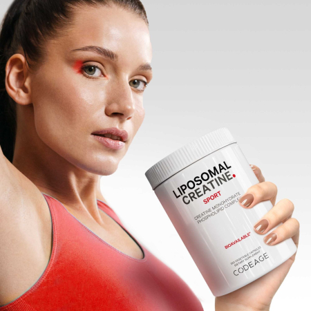 Codeage Liposomal Creatine Monohydrate, Creatina Monohidrata Lipozomala, 360 Cps [7]