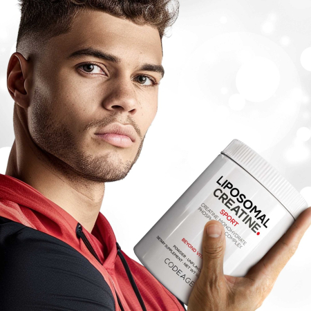 Codeage Liposomal Creatine Monohydrate, Creatina Monohidrata Lipozomala, 455 G [6]