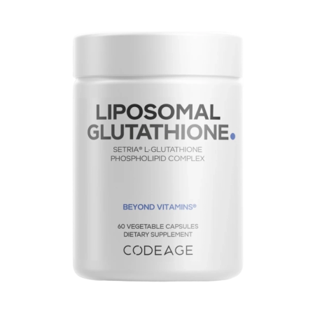 Afectiuni Frecvente - Codeage Liposomal Glutathione, Glutation Lipozomal Setria, 60 Cps