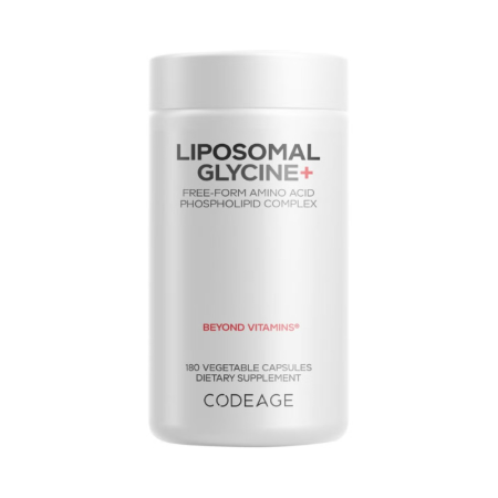 Afectiuni Frecvente - Codeage Liposomal Glycine+, Glicina Lipozomala Pentru Somn, Regenerare Si Sanatate Cognitiva, 180 Cps