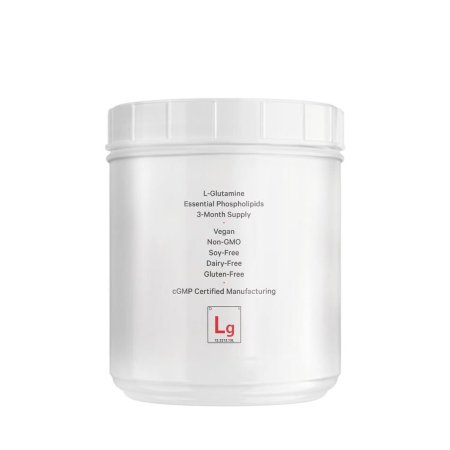 Codeage Liposomal L-glutamine Powder, L-glutamina Lipozomala Pentru Sustinerea Sanatatii Musculare Si Digestive, Fara Aroma, 472.5 G [2]