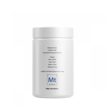 Codeage Liposomal Magnesium Taurate+, Magneziu Taurat Cu Tehnologie Liposomala Pentru Sanatatea Inimii Si Sistemului Nervos, 120 Cps [2]