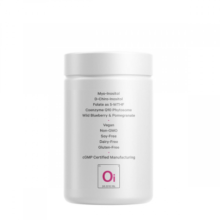 Codeage Liposomal Ovarian Inositol+, Myo-Inozitol Ovarian cu Coenzima Q10, 120 cps [1]