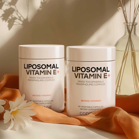 Codeage Liposomal Vitamin E, Vitamina E Liposomala, 90 Cps [10]