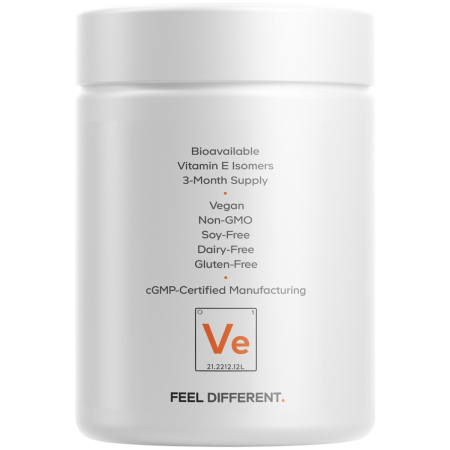 Codeage Liposomal Vitamin E, Vitamina E Liposomala, 90 Cps [2]